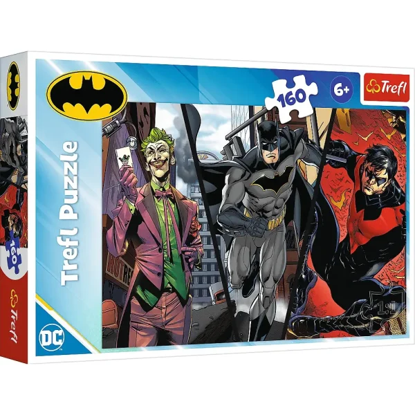 Puzzle 160 elemente "Batman"