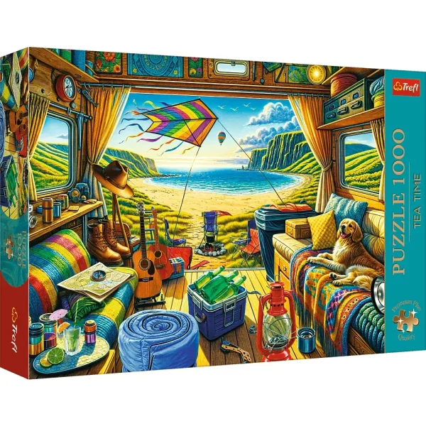 Puzzle Premium Plus 1000 elemente "Van Life"
