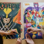 Puzzle Premium Plus 1000 elemente "X-man 97" - imagine 4