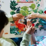 Puzzle Premium Plus 1000 elemente "Home sweet home" - imagine 4