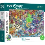 Puzzle 1000 elemente "UFT EYE-SPY" - Time Travel: Sydney, Australia"