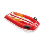 INTEX Saltea de înot gonflabilă cu mânere 112х62 cm, până la 40 kg, 6+, 2 culori - imagine 2