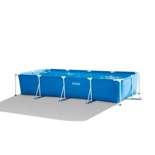 INTEX Piscină RECTANGULAR FRAME 450х220х84 cm, 7127L, cadru metalic