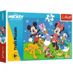 Puzzle 30 elemente "Mickey Mouse"