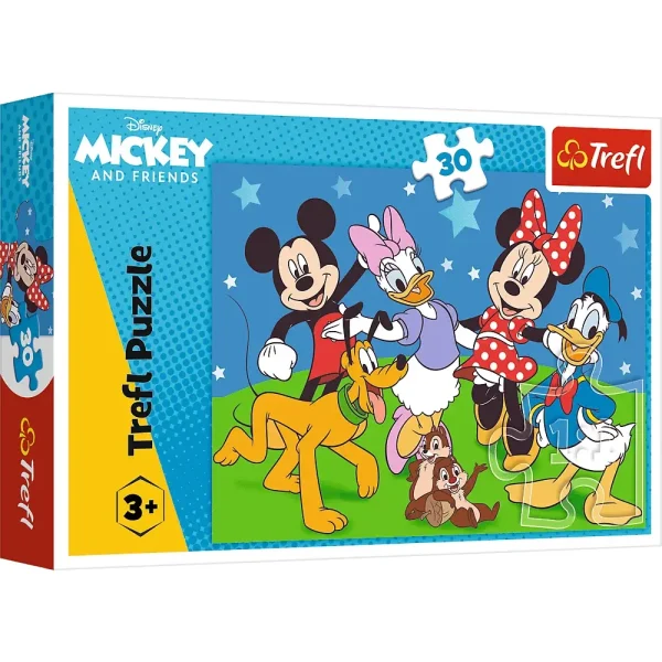 Puzzle 30 elemente "Mickey Mouse"