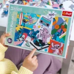 Puzzle 100 elemente "Amintirile lui Lilo si Stitch" - imagine 3