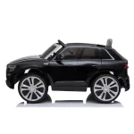 Masina pe acumulator Audi Q8 JJ2066 / 2 neagra - imagine 2