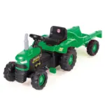 (8053) Tractor cu pedale cu remorcă - imagine 2