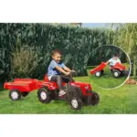 (8146) Tractor cu pedale cu remorcă Ranchero - imagine 2