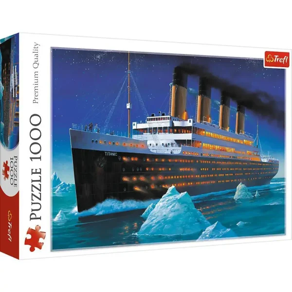 Puzzle 1000 elemente "Titanic"