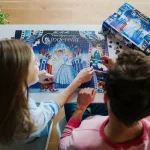 Puzzle Premium Plus 1000 elemente "Cinderella" - imagine 3