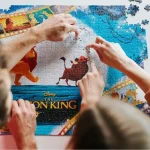 Puzzle Premium Plus 1000 elemente"Lion King" - imagine 3