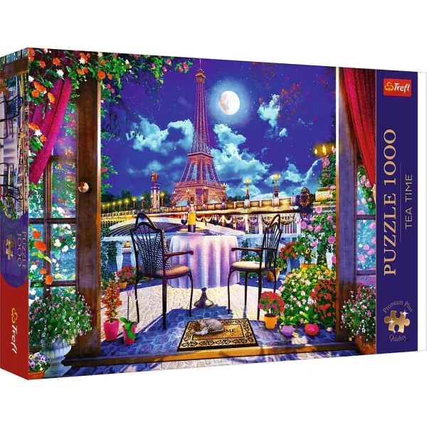 Puzzle Premium Plus 1000 elemente "Paris"