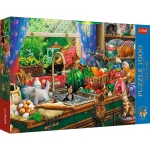 Puzzle Premium Plus 1000 elemente "Pisicii"