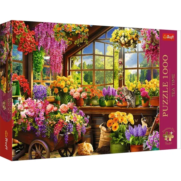 Puzzle Premium Plus 1000 elemente "Primavara"