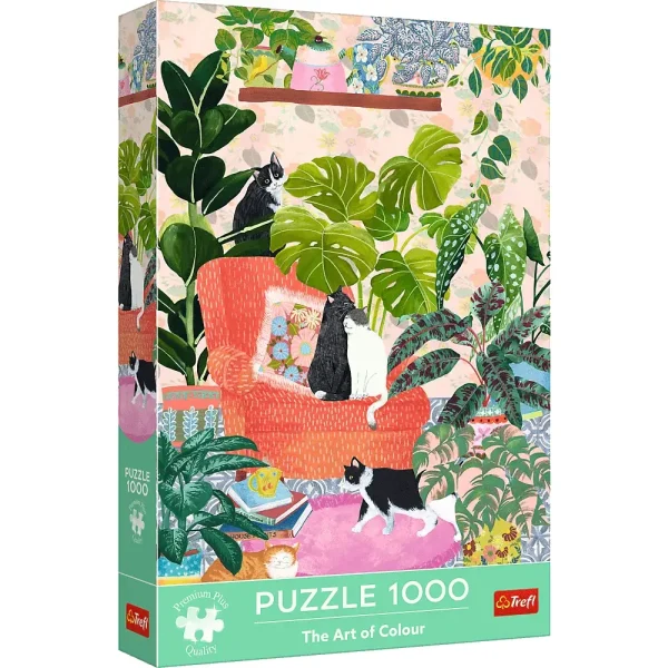 Puzzle Premium Plus 1000 elemente "Home sweet home"