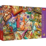 Puzzle Premium Plus 1000 elemente "Biroul Jurnaliştilor"