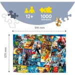 Puzzle din lemn 1000 elemente "Universul Comic,Marvel" - imagine 4
