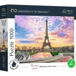 Puzzle 1000 elemente UFT "Turnul Eifel"