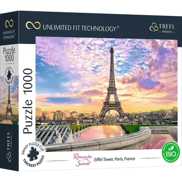 Puzzle 1000 elemente UFT "Turnul Eifel"