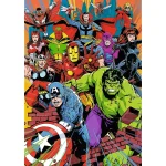Puzzle Premium Plus 1000 elemente "Marvel Heroes" - imagine 2