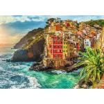 Puzzle Premium Plus 1000 elemente"Italia" - imagine 2