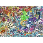 Puzzle 1000 elemente "UFT EYE-SPY" - Time Travel: Sydney, Australia" - imagine 2