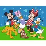 Puzzle 30 elemente "Mickey Mouse" - imagine 2