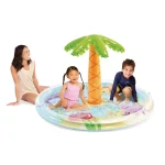 INTEX Piscină-spray „Palm Tree”, 173 x 104 cm, 166l, 2+ - imagine 2