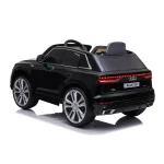 Masina pe acumulator Audi Q8 JJ2066 / 2 neagra - imagine 4