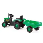 (8053) Tractor cu pedale cu remorcă - imagine 3
