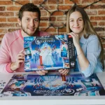 Puzzle Premium Plus 1000 elemente "Cinderella" - imagine 4