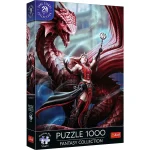 Puzzle Premium Plus 1000 elemente Fantasy Collection by Anne Stokes: Scarlet Mage