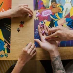 Puzzle Premium Plus 1000 elemente "X-man 97" - imagine 3