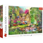 Puzzle 1000 elemente "Rai forestier"