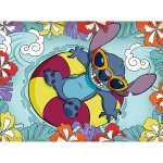 Puzzle 30 elemente "Lilo si Stitch in vacanta" - imagine 2