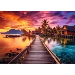 Puzzle 1000 elemente "Insula de paradis" - imagine 2