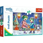 Puzzle 60 elemente "Iarna Trefliks"