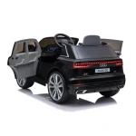 Masina pe acumulator Audi Q8 JJ2066 / 2 neagra - imagine 5