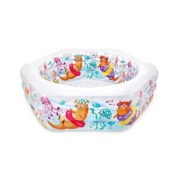 INTEX Piscină gonflabilă pentru copii cu baza gonflabilă 191x178x61 cm, 541 L, 6+