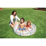 INTEX Piscină gonflabilă pentru copii "Înghețată" 122х25 см, 114L, 2+ - imagine 2