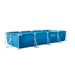 INTEX Piscină RECTANGULAR FRAME 450х220х84 cm, 7127L, cadru metalic - imagine 4