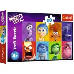 Puzzle 60 elemente "Cunoaște-ți emoțiile"