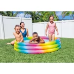 INTEX Piscină gonflabilă pentru copii “Curcubeu ombre” 147×33 cm, 330 L, 2+ - imagine 2