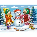 Puzzle 30 elemente "Iarna Trefliks" - imagine 2