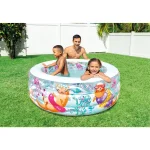 INTEX Piscină gonflabilă pentru copii cu baza gonflabilă 152×56 cm, 360 L, 6+ - imagine 2