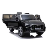 Masina pe acumulator Audi Q8 JJ2066 / 2 neagra - imagine 6