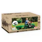 (8053) Tractor cu pedale cu remorcă - imagine 6