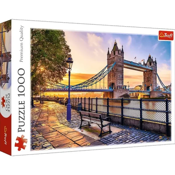 Puzzle 1000 elemente "Tower Bridge, Londra "