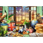 Puzzle Premium Plus 1000 elemente "Toate lucrurile britanice" - imagine 2